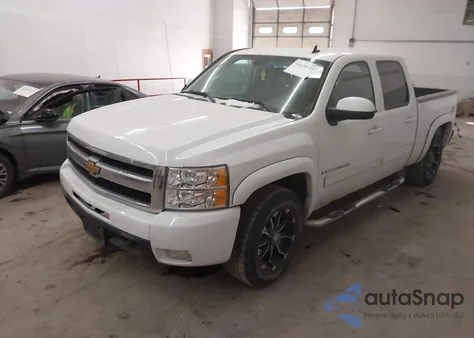 2009 Chevrolet Silverado 1500 Ltz из США, поврежденный, VIN 3GCEK33M09G101130